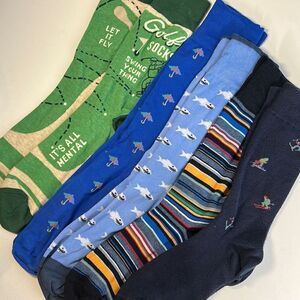 Men’s Golf Socks Johnston & Murphy J. Crew
